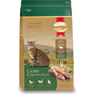 SmartHeart Gold Kuzu Etli Pirinçli Yetişkin 1 kg 1000 gr Kedi Maması kullananlar yorumlar